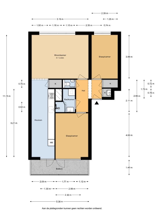 mediumsize floorplan